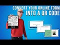 How to Create a QR Code for a Google Form for COVID-19 Visitor Form, Teachers, and Restaurants