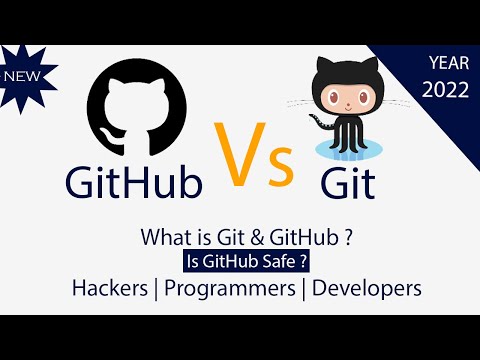 What Is Git & GitHub ? GitHub In Hindi | Difference Between Git And ...