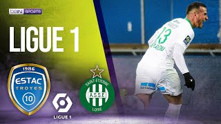 Troyes vs St. Etienne | LIGUE 1 HIGHLIGHTS | 11/21/21 | beIN SPORTS USA