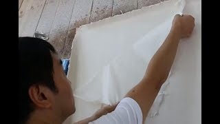 Traditional handicrafts -- making Xuan paper | CCTV English