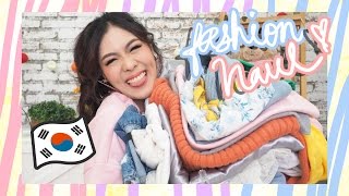 HAUL (fashion) เสื้อผ้าคิ้วท์ๆ จากเกาหลี | icepadie