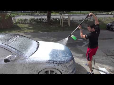 How to Wash Plasti Dipped Cars - Dip Foam Cannon Wash System How to Wash Plasti Dipped Cars - Dip Foam Cannon Wash System