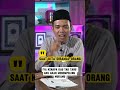 Saat Diramal Orang | Ustadz Abdul Somad#Uas#Shorts