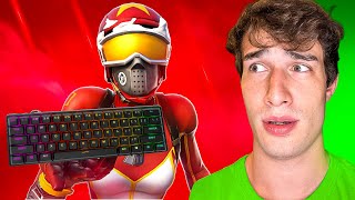 I Found THE FASTEST KEYBOARD EDITOR In Fortnite! (Rexteo)