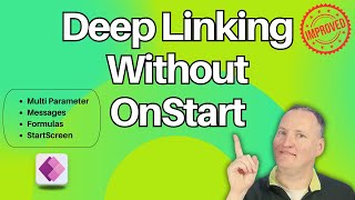 Updated: Power Apps Deep Linking