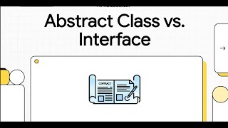 Abstract Class vs Interface in Java | Clear Comparison & Interview Tips