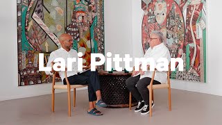 Lari Pittman in Conversation with Darby English