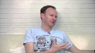 Mark Gatiss || Talks About Martin Freeman's Role in Sherlock || The MJ Show (Part 2)