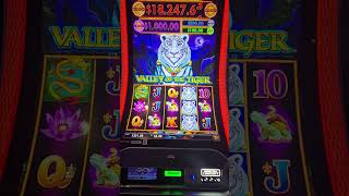 $100 budget slot play at L'Auberge Casino in Lake Charles, Louisiana.