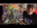 LIMITED EDITION Vinyl Record Unboxing UNLOCKED by Denzel Curry and Kenny Beats (PLUS MERCH)