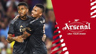 The Arsenal USA Tour Diary feat Frimpon | Facing Orlando City, meeting fans and more!