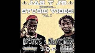 SHOKRYME \u0026 BRANXX (J.O.P.) - JAH T JR STUIO VIBES VOL 1 (PART 1)