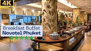 Novotel Vintage Park Resort Breakfast Buffet Phuket Thailand