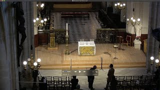 Obsèques Mgr Breton en l’église Saint Germain l’Auxerrois