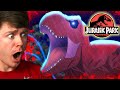 This JURASSIC PARK ANIMATION is AWESOME! (Reaction)