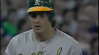 Oakland Athletics vs Toronto Blue Jays (May 21, 1990) \