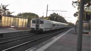 Talgo Passing Through Argeles-Sur-Mer