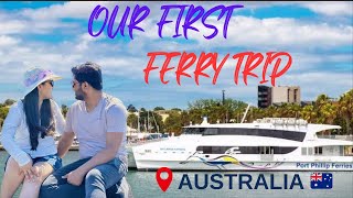 MELBOURNE ನಲ್ಲಿ  FERRY ರೈಡ್ ⛴️🇦🇺| Melbourne to Portalington | Kannada travel vlog| Sushma Manoj