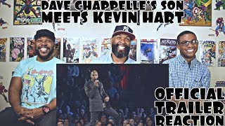 Dave Chappelle's Son Meets Kevin Hart Reaction