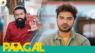 ഇതാണോ ഇവന്റെ Lover | Paagal Movie Scenes | Vishwak Sen | Indraja | Mango Malayalam