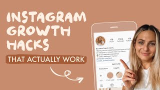 8 INSTAGRAM GROWTH HACKS (that actually work)