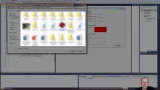 Picturebox control Visual Studio C# heromaker part 09