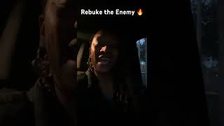 Rebuke the Enemy🔥 #jesus #bible #god #youtube #youtubeshorts #angels