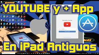 INSTALAR YouTube EN iPad ANTIGUOS | Apps no compatibles Instaladas | Desactualizados🔴✅