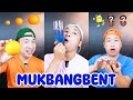 MAKAN EMOJI | MAKAN SESUAI WARNA | MUKBANGBENT