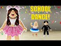 SCHOOL DANCE AT BROOKHAVEN HIGH!! **BROOKHAVEN ROLEPLAY** | JKREW GAMING