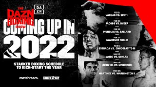 Boxing In Q1 of 2022 on DAZN
