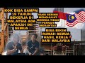 KOK BISA TKI  MALAYSIA ASAL KEDIRI BEKERJA DI MALAYSIA 19 TAHUN