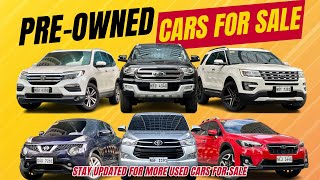 Best Quality Preowned Cars in Philippines 2025 | Watch now..