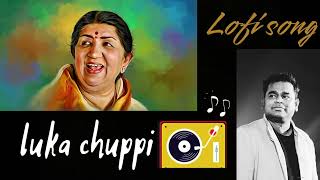 A.R. Rahman, Lata Mangeshkar - Luka Chuppi (Lyrics) Rang De Basanti || lori song || mother's day
