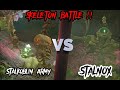 Stalnox VS Stalkoblin Army !! - (The Legend of Zelda: Tears of the Kingdom)