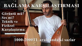 Nasıl bağlama almalıyım? #3 (İki ayrı Bağlama Karşılaştırması)