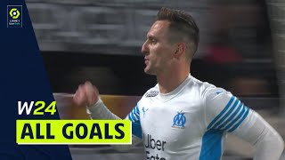 Goals compilation : Week 24 - Ligue 1 Uber Eats / 2021-2022