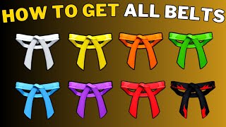 How To Get All Belts in Blox Fruits | Unlock Every Belt in Blox Fruits