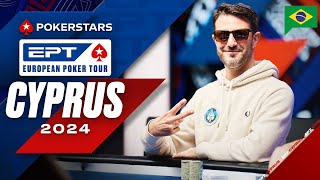 $5.3K Main Event - Dia 5 | EPT Cyprus 2024