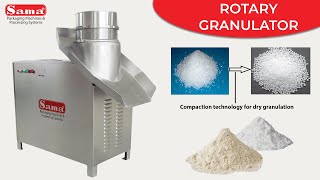 Rotary Granulator