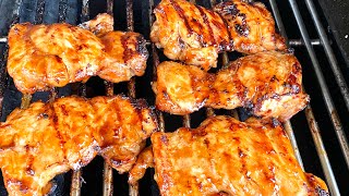 CHAR SIU GRILLED CHICKEN