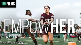 Jets HS Girls Flag Football League Is Changing The Game | EmpowHER: Keep Rising Premieres July 11