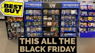 Blu-Ray Hunting: New 4Ks and Black Friday Sales