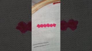 সাবুদানা সেলাই #hibbaembroideries #easyflowerembroidery #nakshikatha #flowerpattern #woolenflower