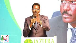 Madaxweynaha Dowladda Galmudug oo goob-joog ka ahaa saxiixa heshiiska dhismaha Dekadda Hobyo.