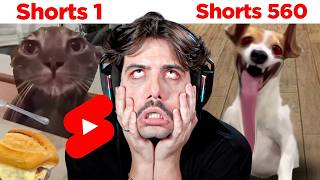 Descendo o feed do meu Shorts até não aguentar mais…