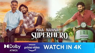 Maa Nanna Superhero (2025)  Tamil dubbed Movie OTT UPDATE |Sudheer Babu | Sayaji Shinde