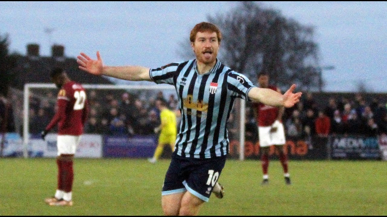 𝗚𝗢𝗔𝗟𝗦 | Chelmsford City V Bath City | 4th February 2023 | National ...