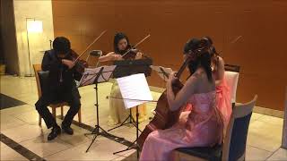 E.エルガー:愛の挨拶(弦楽四重奏)／E.Elgar:Salut d'Amour(Strings Quartet)朝♪クラ～Asa－Kura～