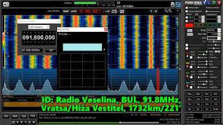 27.05.2020 09:18UTC, [Es,QRP], Radio Veselina, BUL, 1732km, 100W